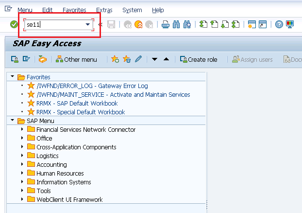 DATA ELEMENT SAP ABAP