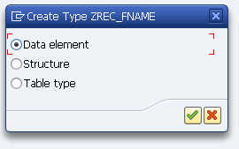 DATA ELEMENT SAP ABAP