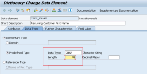 DATA ELEMENTS SAP ABAP