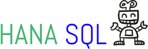 HANA SQL