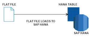 FLAT FILE LOAD TO SAP HANA