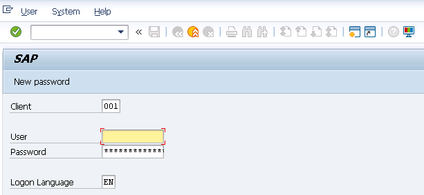 sap gui interface