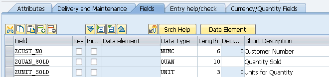 CREATE TABLE SAP BI ABAP SAP ABAP SAP BW ABAP CREATE TABLES