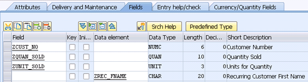 CREATE TABLE SAP BI ABAP SAP ABAP SAP BW ABAP