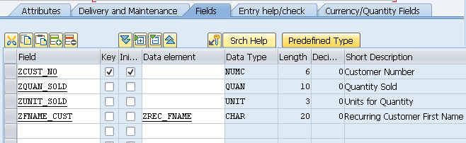 CREATE TABLE SAP BI ABAP SAP ABAP SAP BW ABAP CREATE TABLES