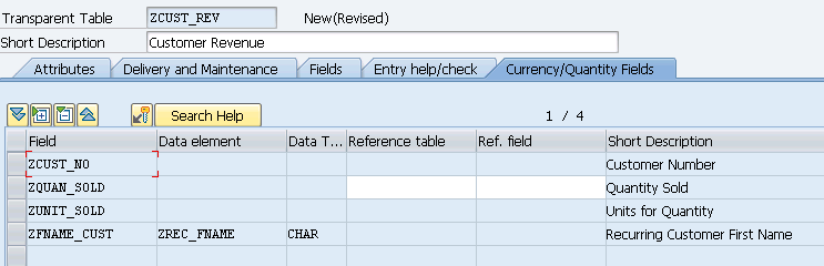 CREATE TABLE SAP BI ABAP SAP ABAP SAP BW ABAP CREATE TABLES