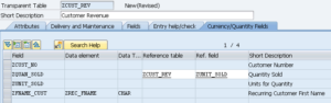 CREATE TABLE SAP BI ABAP SAP ABAP SAP BW ABAP