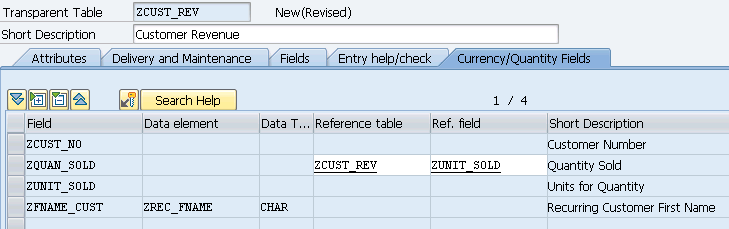 CREATE TABLE SAP BI ABAP SAP ABAP SAP BW ABAP CREATE TABLES