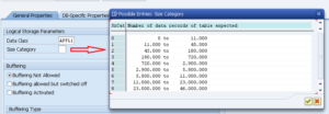 CREATE TABLE SAP BI ABAP SAP ABAP SAP BW ABAP