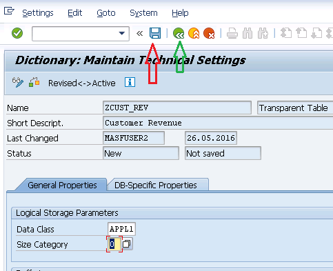 CREATE TABLE SAP BI ABAP SAP ABAP SAP BW ABAP