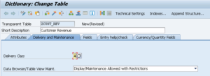 CREATE TABLE SAP BI ABAP SAP ABAP SAP BW ABAP