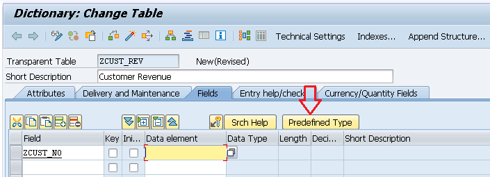 CREATE TABLE SAP BI ABAP SAP ABAP SAP BW ABAP CREATE TABLES