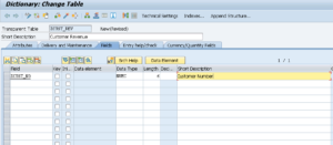 CREATE TABLE SAP BI ABAP SAP ABAP SAP BW ABAP