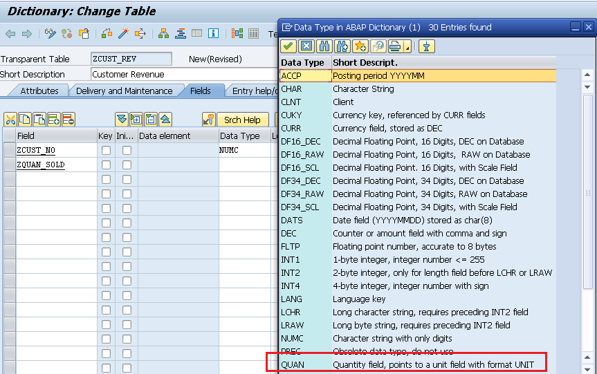 CREATE TABLE SAP BI ABAP SAP ABAP SAP BW ABAP CREATE TABLES