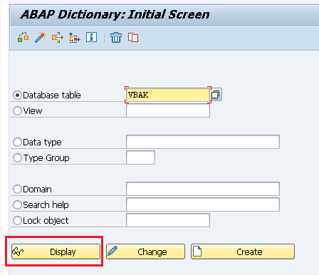 SAP ABAP VIEW CREATE SAP ABAP VIEW CREATE VIEW SAP ABAP 