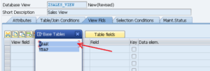 SAP ABAP VIEW CREATE SAP ABAP VIEW CREATE VIEW SAP ABAP