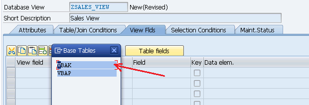  SAP ABAP VIEW CREATE SAP ABAP VIEW CREATE VIEW SAP ABAP 