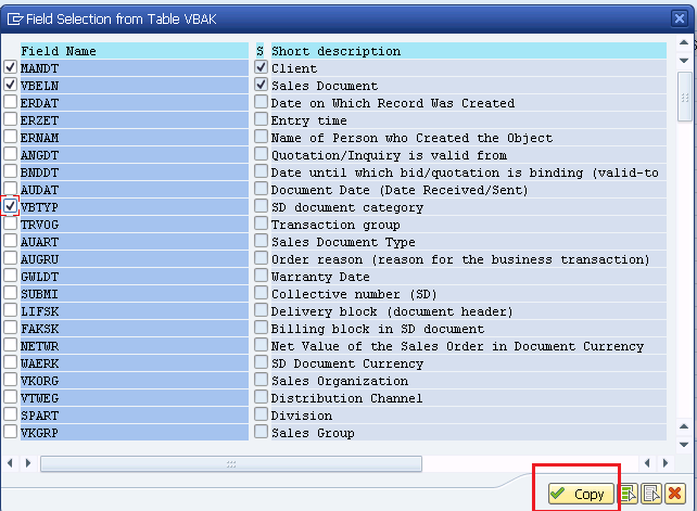 SAP ABAP-visning Opret SAP ABAP-visning Opret visning SAP ABAP