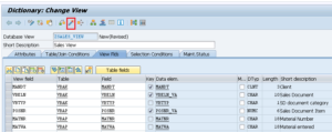 SAP ABAP VIEW CREATE SAP ABAP VIEW CREATE VIEW SAP ABAP