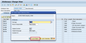 SAP ABAP VIEW CREATE SAP ABAP VIEW CREATE VIEW SAP ABAP