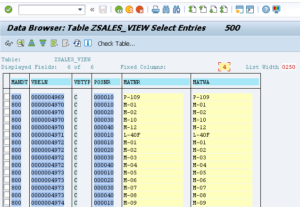 Creating An SAP ABAP View - SAP HANA Tutorial