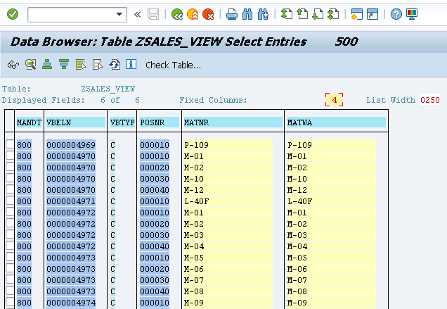 SAP ABAP VIEW vytvořit SAP ABAP VIEW vytvořit SAP ABAP