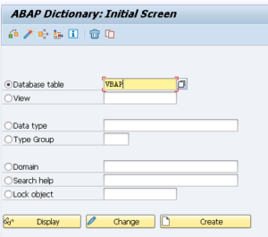 SAP ABAP VIEW CREATE SAP ABAP VIEW CREATE VIEW SAP ABAP