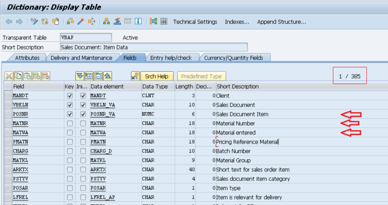 views in sap abap with example