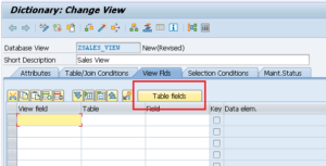 SAP ABAP VIEW CREATE SAP ABAP VIEW CREATE VIEW SAP ABAP