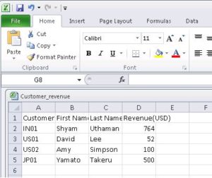 SAP HANA FLAT FILE UPLOAD CSV UPLOAD TO SAP HANA