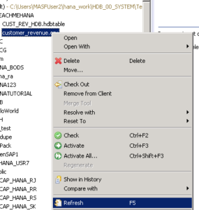 SAP HANA HDB TABLE DATA LOAD FLAT FILE CSV LOAD HDBTI