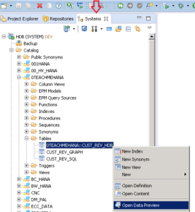 SAP HANA HDB TABLE DATA LOAD FLAT FILE CSV LOAD HDBTI