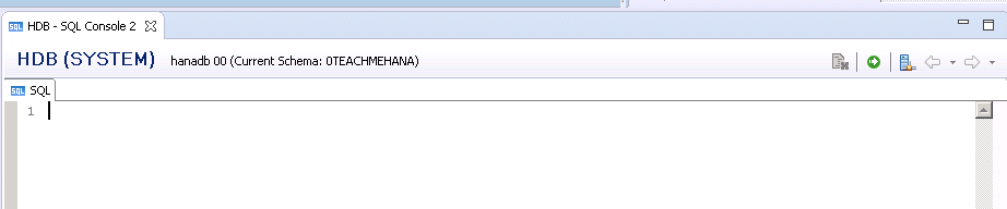 INSERT data using SQL Statement