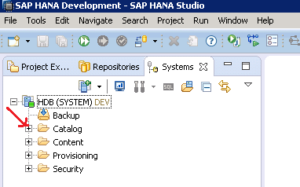 SAP HANA TABLE