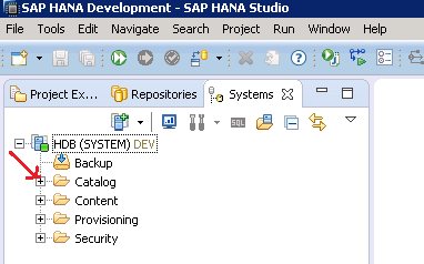 SAP HANA TABLE