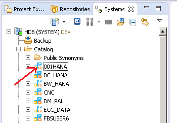 SAP HANA TABLE