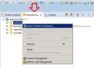 SAP HANA HDB TABLE HDBTABLE CREATE HDB TABLE