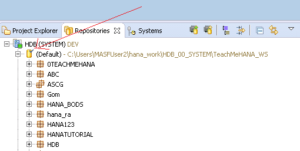 SAP HANA HDB TABLE HDBTABLE CREATE HDB TABLE