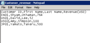 SAP HANA FLAT FILE UPLOAD CSV UPLOAD TO SAP HANA