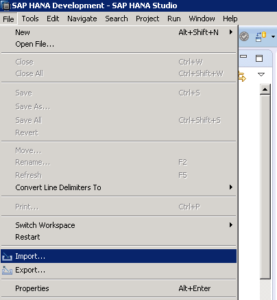 SAP HANA FLAT FILE UPLOAD CSV UPLOAD TO SAP HANA