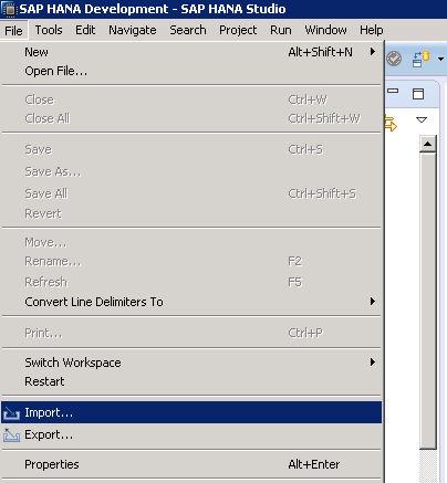 SAP HANA FLAT FILE UPLOAD CSV UPLOAD TO SAP HANA