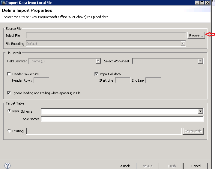 SAP HANA FLAT FILE UPLOAD CSV UPLOAD TO SAP HANA