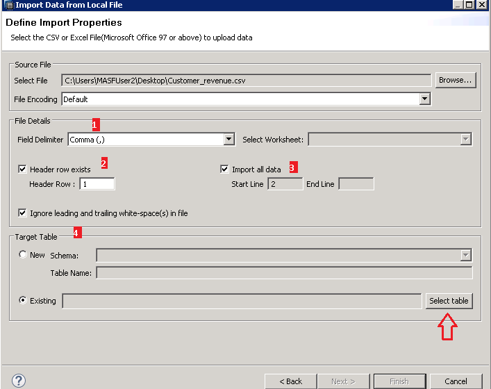 SAP HANA FLAT FILE UPLOAD CSV UPLOAD TO SAP HANA