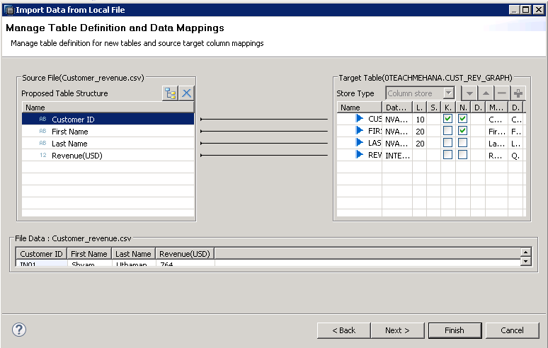 SAP HANA FLAT FILE UPLOAD CSV UPLOAD TO SAP HANA