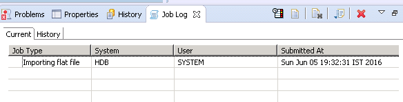 SAP HANA FLAT FILE UPLOAD CSV UPLOAD TO SAP HANA