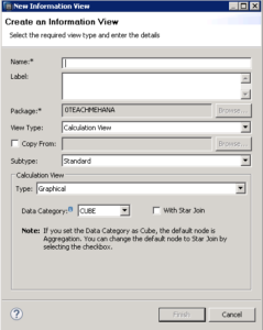 SAP HANA GRAPHICAL CALCULATION VIEW GRAPHICAL CALCULATION VIEWS