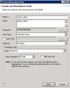 SAP HANA GRAPHICAL CALCULATION VIEW GRAPHICAL CALCULATION VIEWS