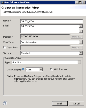 Graphical Calculation View In Sap Hana Beginners Guide