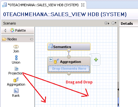 SAP HANA GRAPHICAL CALCULATION VIEW GRAPHICAL CALCULATION VIEWS