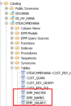 SAP HANA SQL SCRIPT TUTORIAL GUIDE SELECT DISTINCT TOP KEYWORD